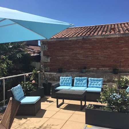 לה רושל L Appart Des Cloutiers, Terrasse De 25M2 מראה חיצוני תמונה