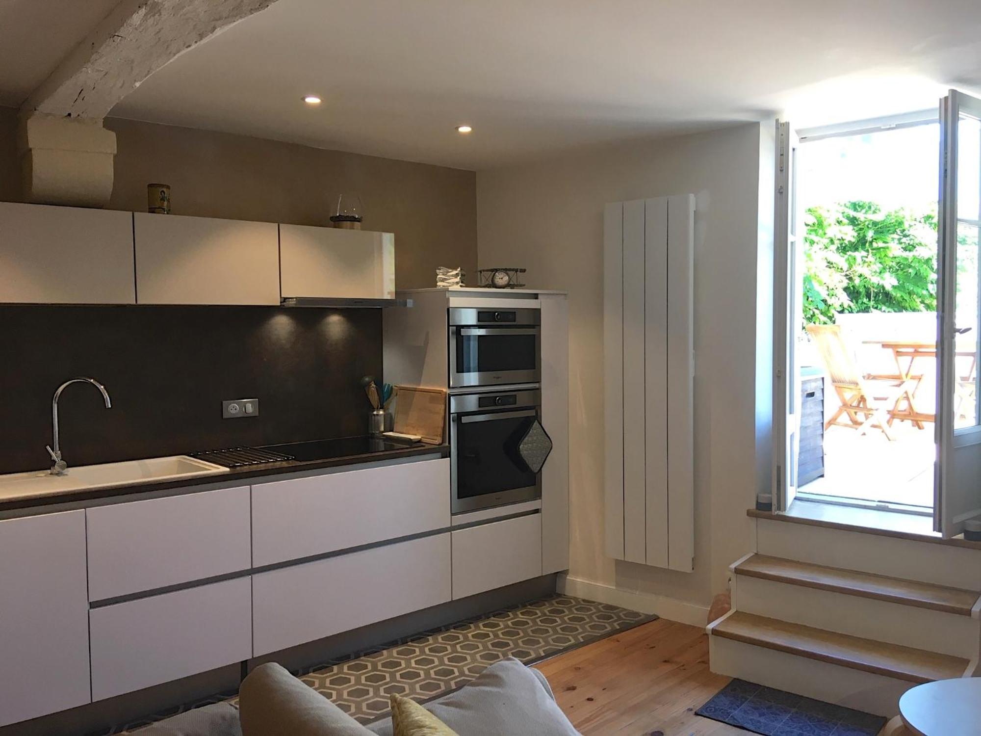 לה רושל L Appart Des Cloutiers, Terrasse De 25M2 מראה חיצוני תמונה
