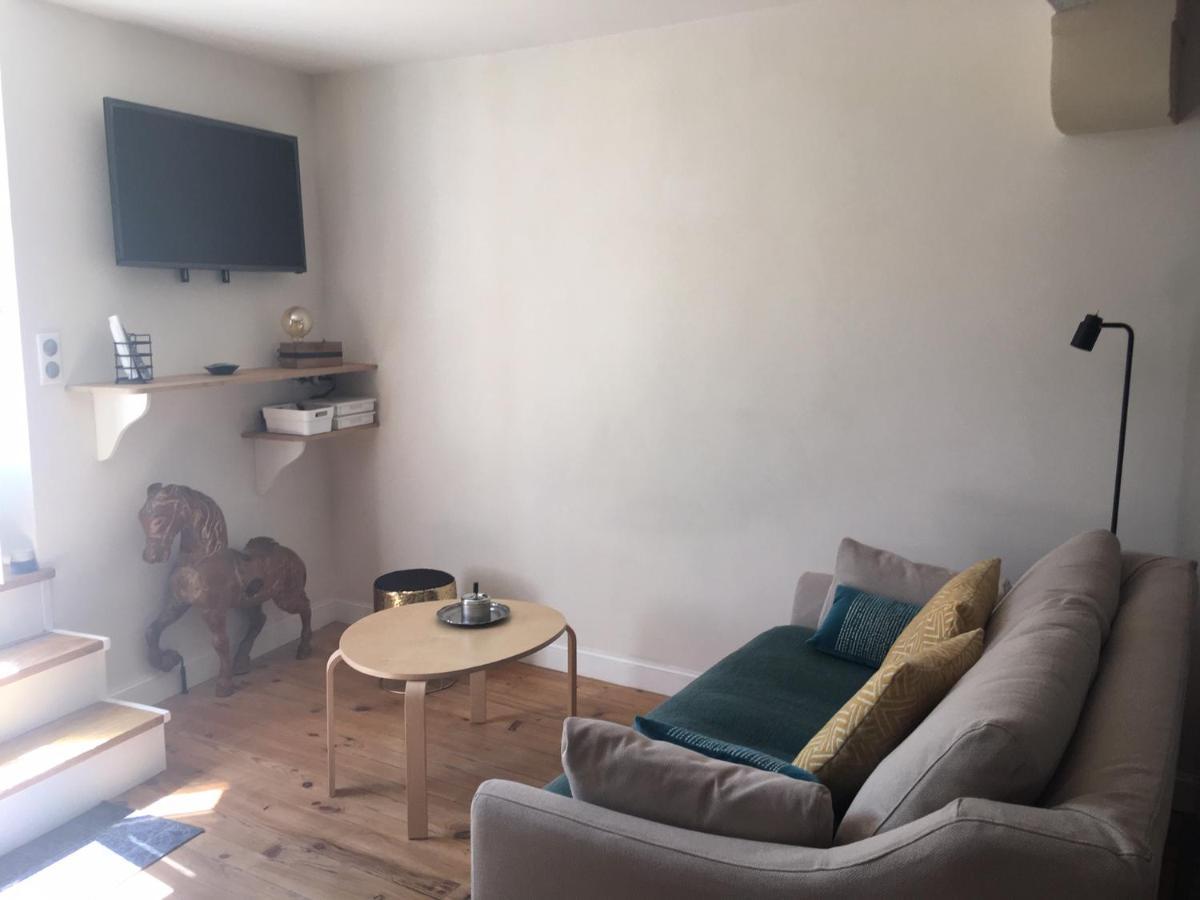 לה רושל L Appart Des Cloutiers, Terrasse De 25M2 מראה חיצוני תמונה