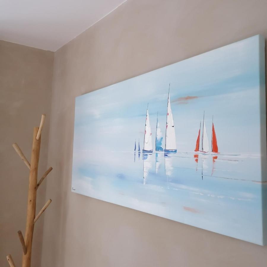לה רושל L Appart Des Cloutiers, Terrasse De 25M2 מראה חיצוני תמונה